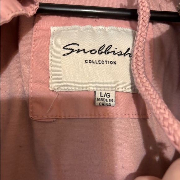 Light Pink Utility Jacket for Women - Picture 4 of 6